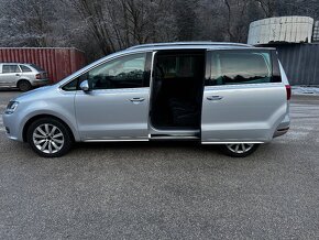 Volkswagen Sharan Carat -2.0 TDi DSG 103kw 7-miest alhambra - 2