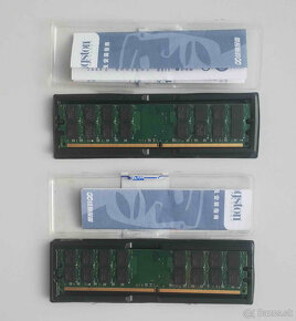 Predám pamäte Kingston DDR2 4GB - 2ks - 2