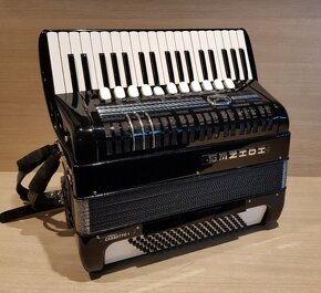 AKORDEÓN HOHNER CASSOTTO 96 KVALITNÝ PROFI NÁSTROJ zui - 2