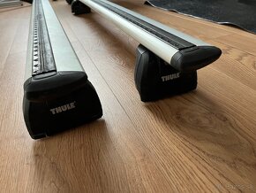 Thule Wingbar Evo + patky 753 na integrovane lyziny - 2