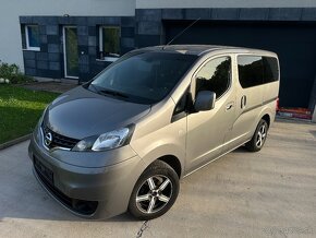 Nissan NV200 1.5DCi 7-miestny r.v 2012 - 2