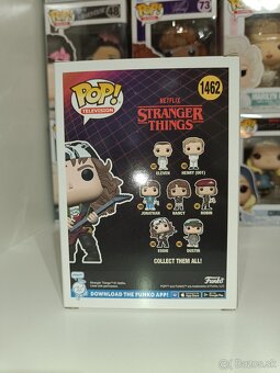 Funko pop Stranger Things, Indiana Jones, Zerro - 2