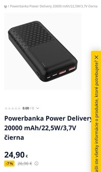 Powerbanka - 2