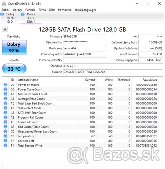 128GB Apacer mSATA SSD + 24GB Kingston - 2