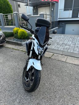 Predám maximálne zachovalú Honda CB 500 F - 2