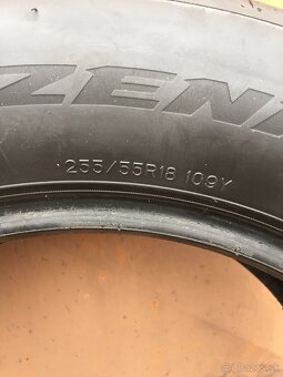 255/55 R18 Falken - predám sadu - 2