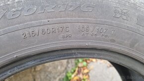 215/60r17c Letne Michelin - 2