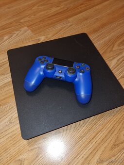 Playstation 4 Slim 500GB + 1 ovládač - 2