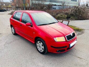 Skoda Fabia 1.2htp 47kw, r.v.:2006, Klima - 2