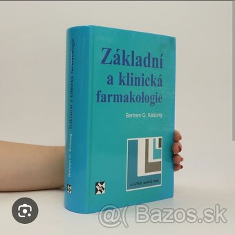 Interna medicina,Zakladni a klinicka farmakologie a Memorix - 2