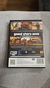 GTA San Andreas PS2 - 2