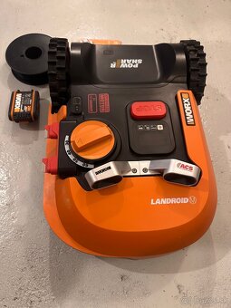 Roboticka kosacka WORX Landriod M500 + ACS senzor - 2