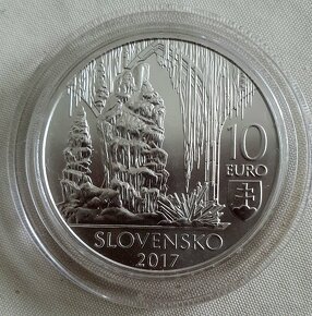 Euromince.10€ Jaskyne Slovenského krasu BK. - 2