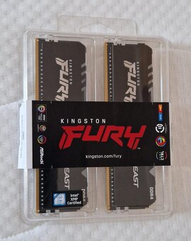 Kingston FURY 16 GB KIT DDR4 3200 MHz RGB - 2