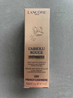 Lancôme L’Absolu Rouge Intimatte krémový rúž s matným efekto - 2