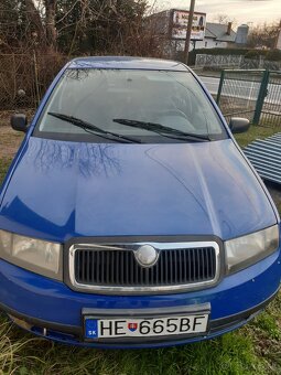 Skoda fabia - 2