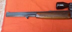 Predám gulobrok ZH 7x57R/12 s optikou Sutter 3-12x50 - 2