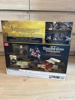 Kingdom Come Deliverence II Collector’s Edition PS5 - 2