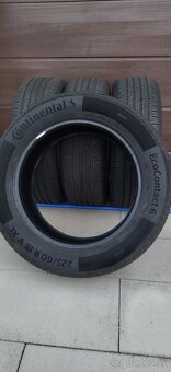 Letné pneumatiky Continental EcoContact 6, 225/60 R18 - 2