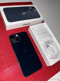 Iphone 13 mini 256GB - kupeny na SK - 1. majitel - 2