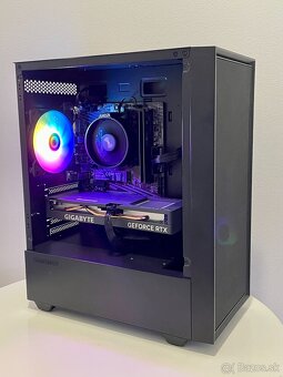 Herný PC: Ryzen 5 5600/16 GB DDR4/RTX 4060/1TB SSD+ZÁRUKA - 2