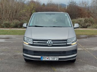 VW CARAVELLE T6 2.0 TDI, 110kW, 7 st. aut., ťažné zariadenie - 2