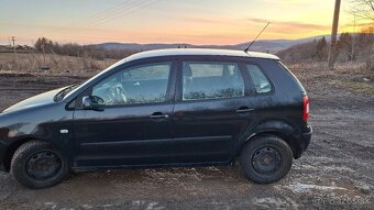 Volkswagen Polo 1.4 benzín, 2003 - 2