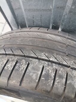 Alu disky 5x112 R17 + 225/45 R17 letné pneumatiky - 2