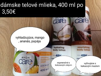 Telové mlieka - 2