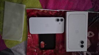 Aplle iphon16plus 256gb biely - 2