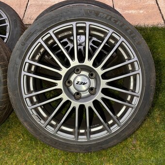 AEZ 5x120 r19, 255/40 r19 Michelin - 2