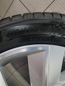 Predam letnu sadu na skodu kodiaq 235/50R19 - 2