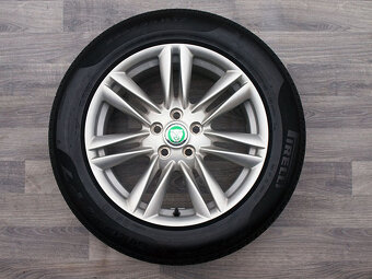 ►►17" Alu kola = 5x108 = JAGUAR XF ►► LETNÍ - 2