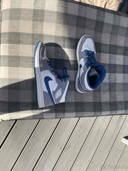 Nike Air Jordan 1 True Blue - 2