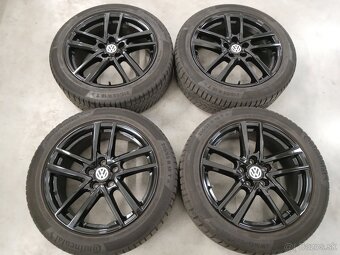 Predam zimne ALU 5x112 R18 7,5J ET50 RIAL VOLKSWAGEN ID3 - 2