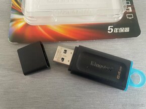 NOVÝ USB 3.2 64Gb Kingston Data Traveler Exodia - 2