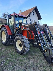 Zetor fortera 10641 s trac lift nakladačom - 2