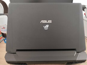 Herný notebook Asus ROG - 2