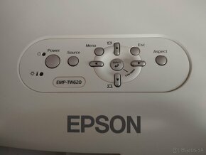 Epson EMP-TW620 HD 3 LCD projektor - 2