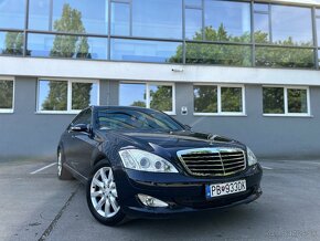 Mercedes-Benz S350 Night, Masáž, Dofuk, SoftClose - 2