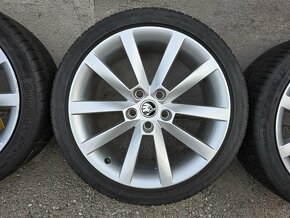 Letne kolesa Skoda Superb  5x112 r18 225/40 r18  VW Audi - 2