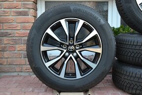 5x114,3 R18 Zimna sada Original Toyota Higlander - 2