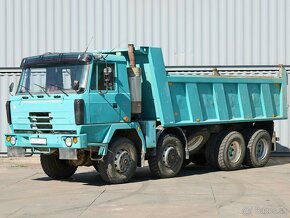 Tatra  T 815, 8x8, DUMPER, PĚKNÉ PNEU, VŠE PLNĚ FUNKČNÍ - 2