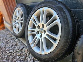 Alu Disky OPEL INSIGNIA 5x120+Letné Pneu 245/45 R18 - 2