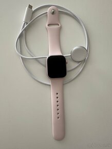 Apple Watch Series 9 41 mm Ružový - 2