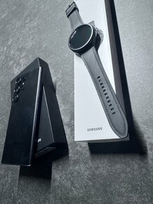 Samsung S23 Ultra 12GB/512GB + SAMSUNG GALAXY WATCH6 CLASSIC - 2