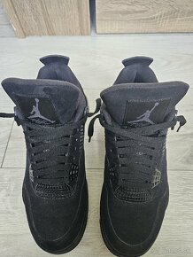 Air jordan 4 black cat (2020) - 2