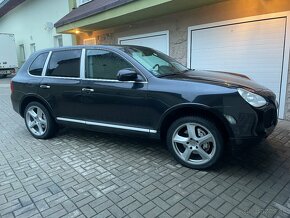 Porsche cayenne 4,5i v8 - 2