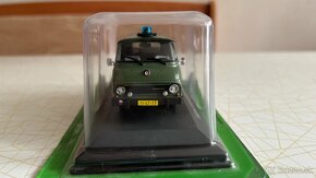 ŠKODA 1203 Vojenská sanitka ČSLA 1:43 Dea Premium - 2