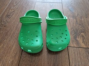 Crocs originál veľk.33/34 - J2 clapec/dievča - takmer nové - 2